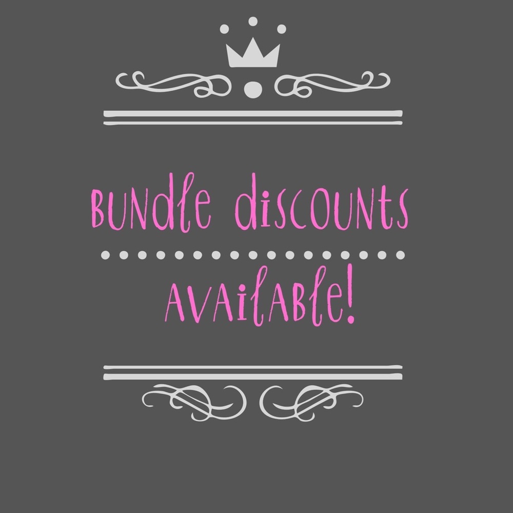 Bundle and Save 15%